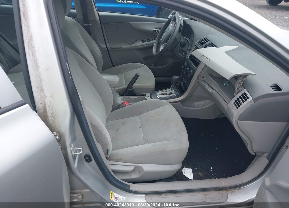 2010 TOYOTA COROLLA LE VIN: 2T1BU4EE1AC370325