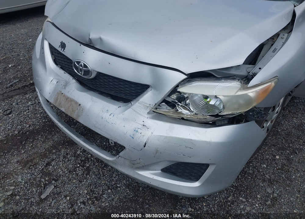 2010 TOYOTA COROLLA LE VIN: 2T1BU4EE1AC370325
