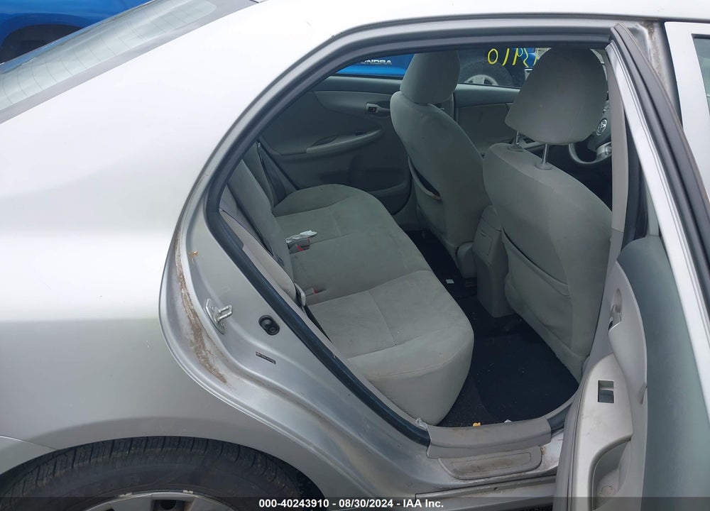 2010 TOYOTA COROLLA LE VIN: 2T1BU4EE1AC370325