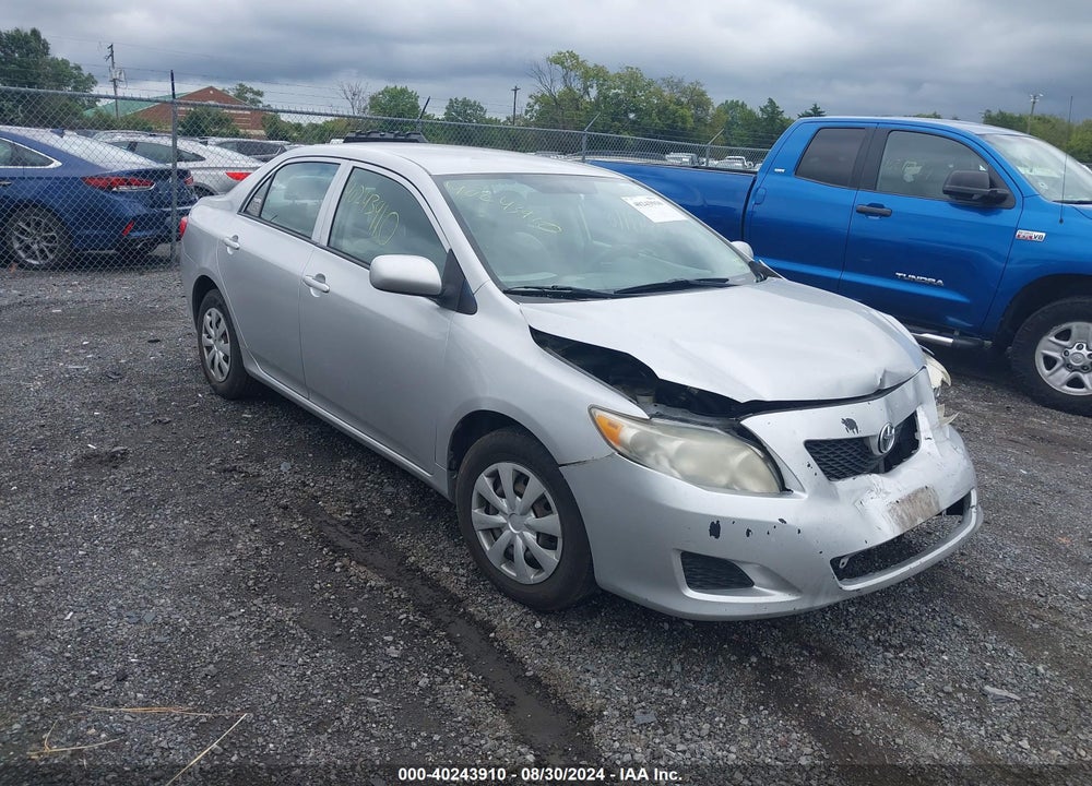 2010 TOYOTA COROLLA LE VIN: 2T1BU4EE1AC370325