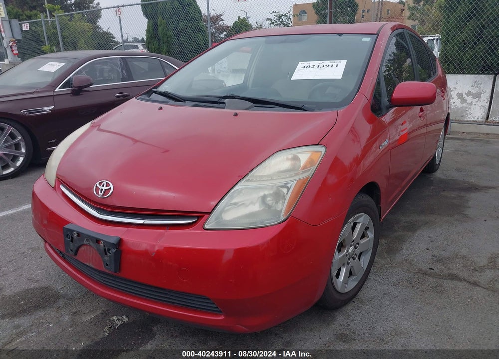 2008 TOYOTA PRIUS VIN: JTDKB20U283337474