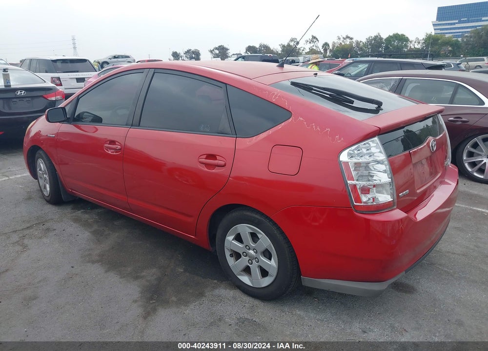 2008 TOYOTA PRIUS VIN: JTDKB20U283337474