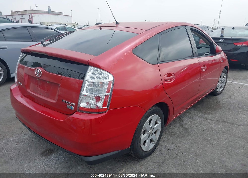 2008 TOYOTA PRIUS VIN: JTDKB20U283337474