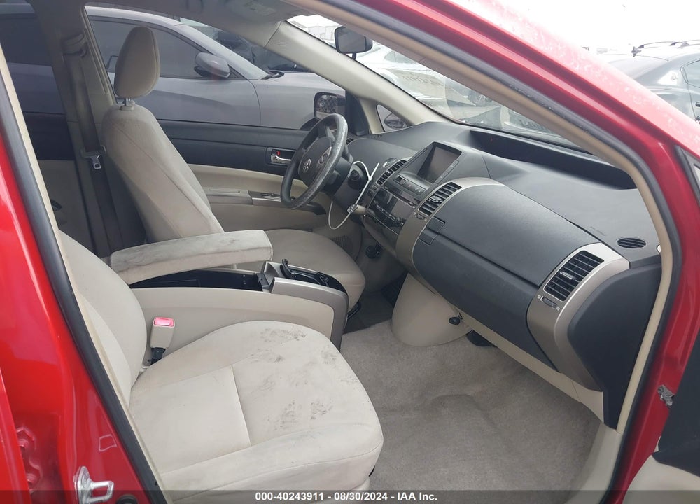2008 TOYOTA PRIUS VIN: JTDKB20U283337474