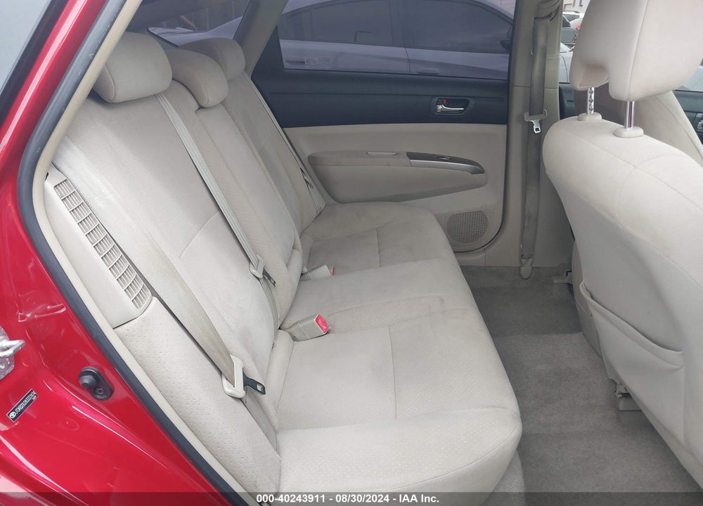 2008 TOYOTA PRIUS VIN: JTDKB20U283337474