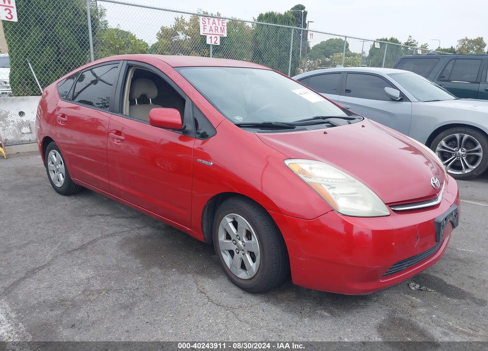 2008 TOYOTA PRIUS VIN: JTDKB20U283337474