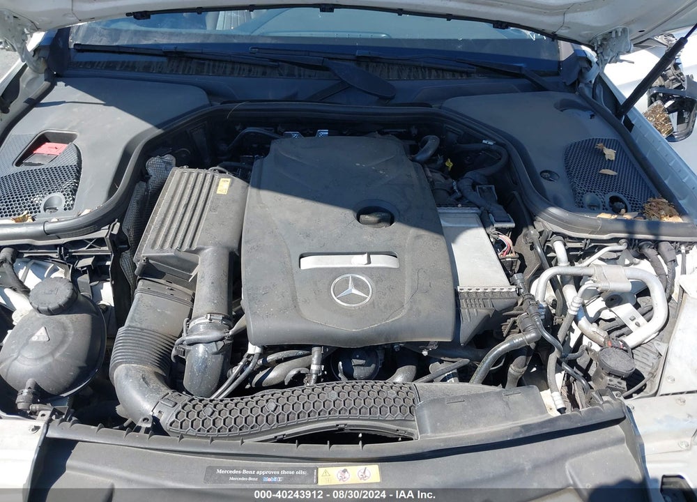 2017 MERCEDES-BENZ E 300 VIN: WDDZF4JB2HA062220