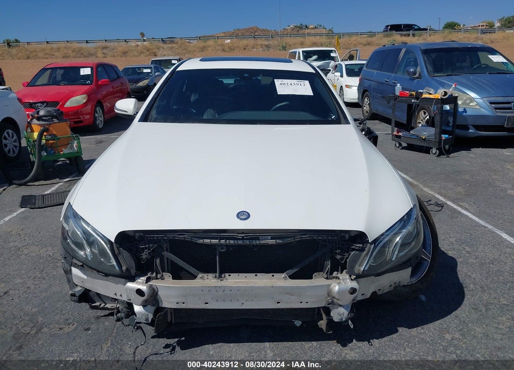 2017 MERCEDES-BENZ E 300 VIN: WDDZF4JB2HA062220