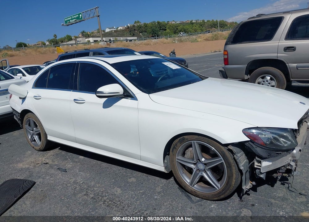 2017 MERCEDES-BENZ E 300 VIN: WDDZF4JB2HA062220