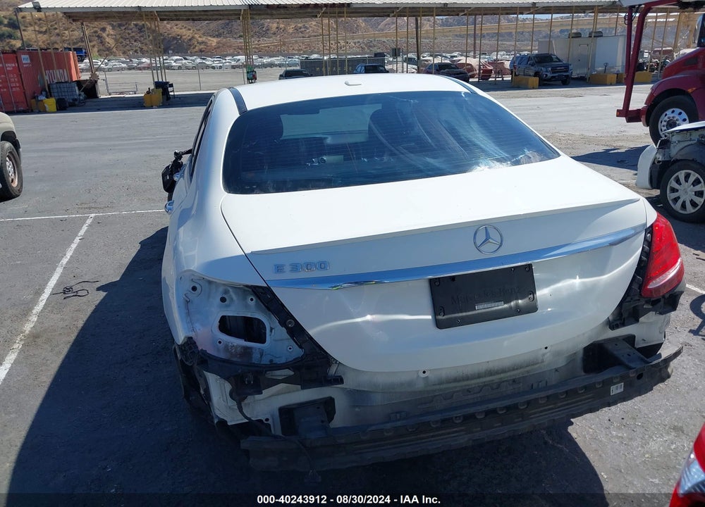 2017 MERCEDES-BENZ E 300 VIN: WDDZF4JB2HA062220