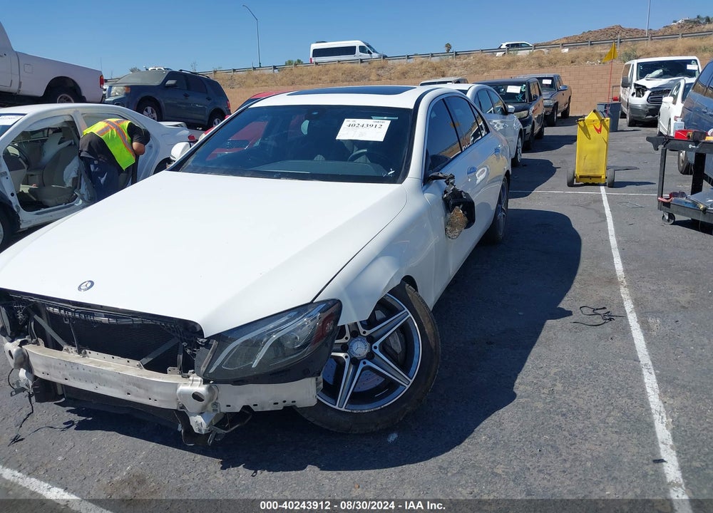 2017 MERCEDES-BENZ E 300 VIN: WDDZF4JB2HA062220