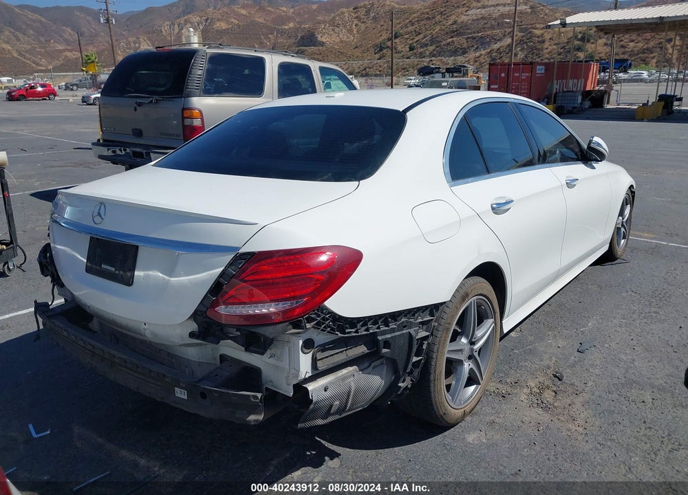 2017 MERCEDES-BENZ E 300 VIN: WDDZF4JB2HA062220
