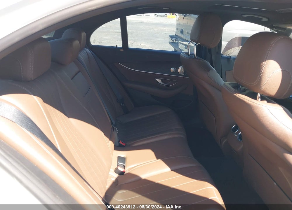 2017 MERCEDES-BENZ E 300 VIN: WDDZF4JB2HA062220