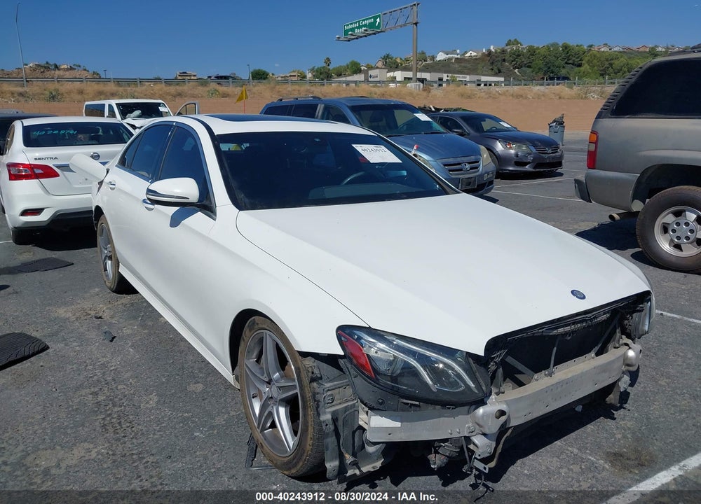 2017 MERCEDES-BENZ E 300 VIN: WDDZF4JB2HA062220