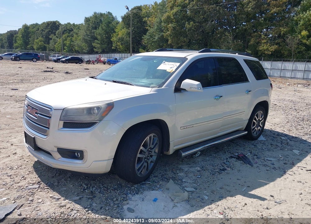 2013 GMC ACADIA DENALI VIN: 1GKKRTKD8DJ134291