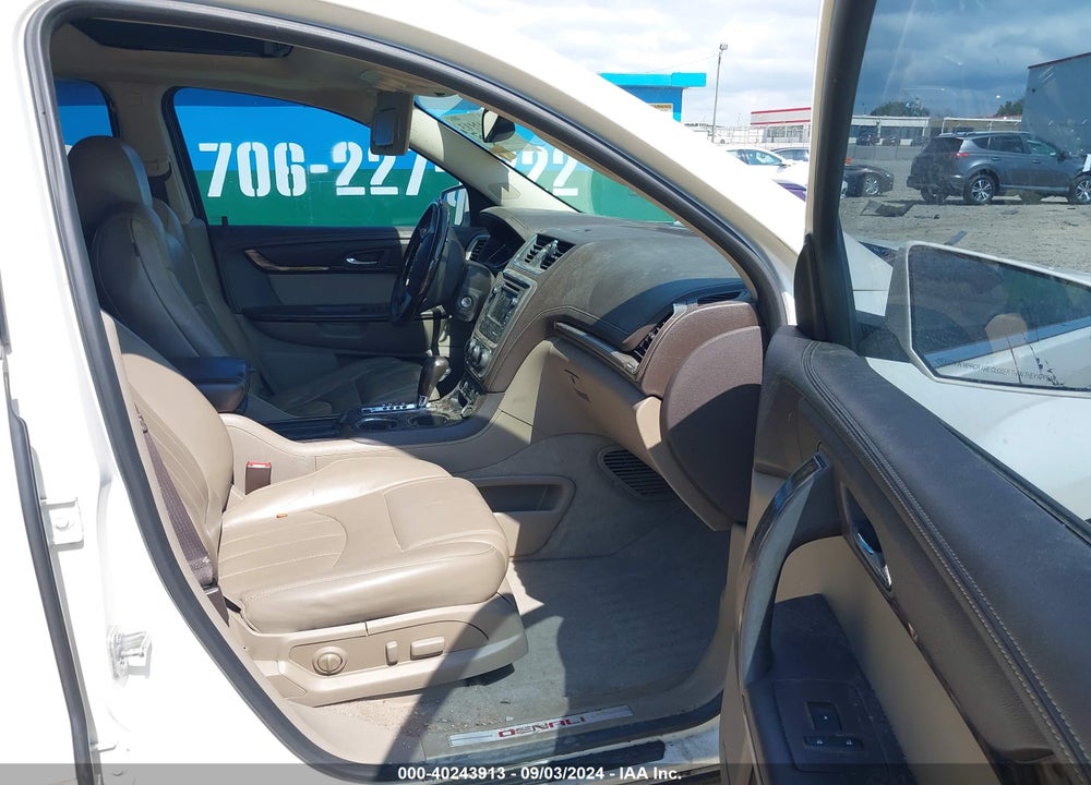 2013 GMC ACADIA DENALI VIN: 1GKKRTKD8DJ134291