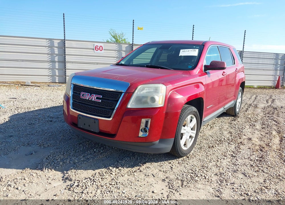 2014 GMC TERRAIN VIN: 2GKALMEKXE6210055