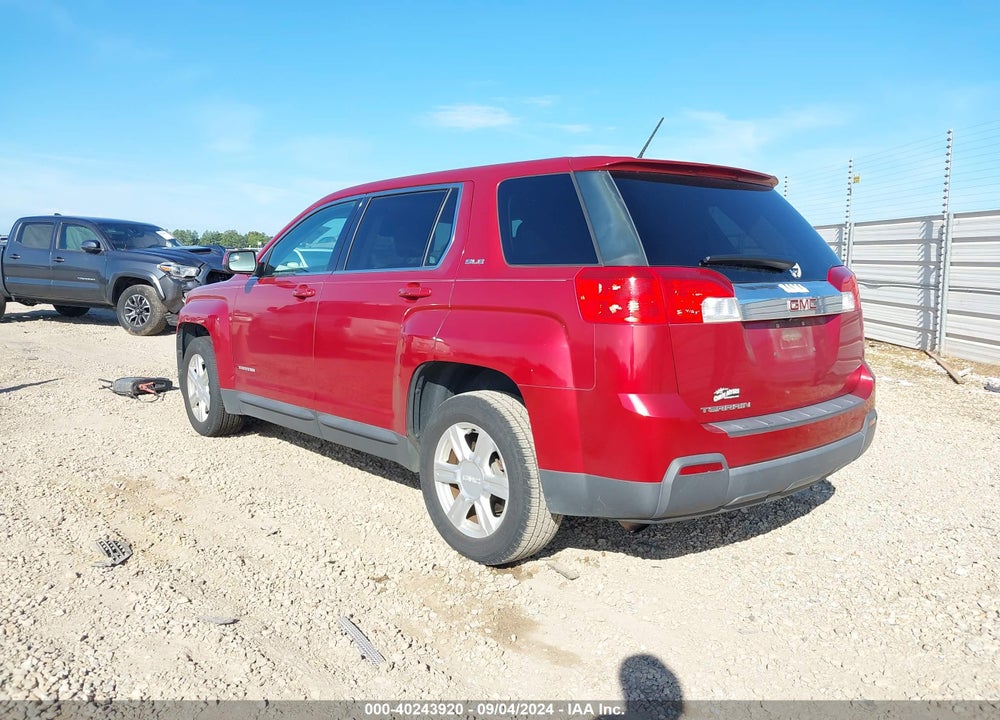 2014 GMC TERRAIN VIN: 2GKALMEKXE6210055