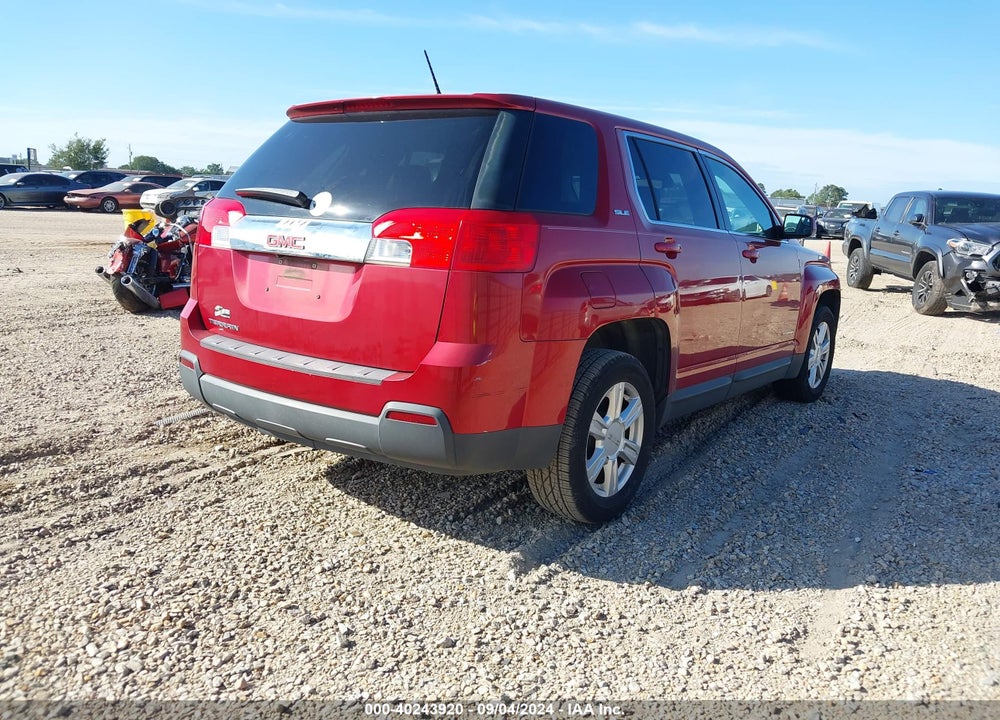 2014 GMC TERRAIN VIN: 2GKALMEKXE6210055