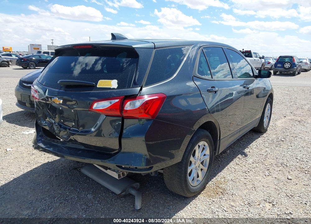 2018 CHEVROLET EQUINOX LS VIN: 2GNAXHEV2J6209159