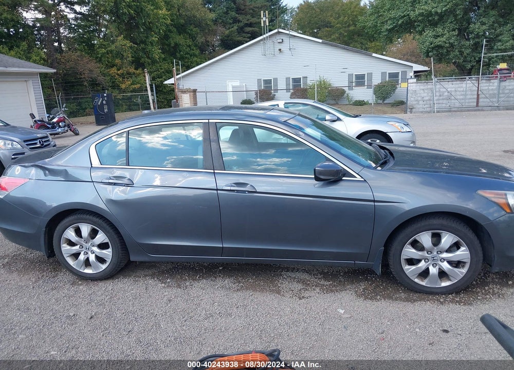 2009 HONDA ACCORD 2.4 EX-L VIN: 1HGCP26829A142151