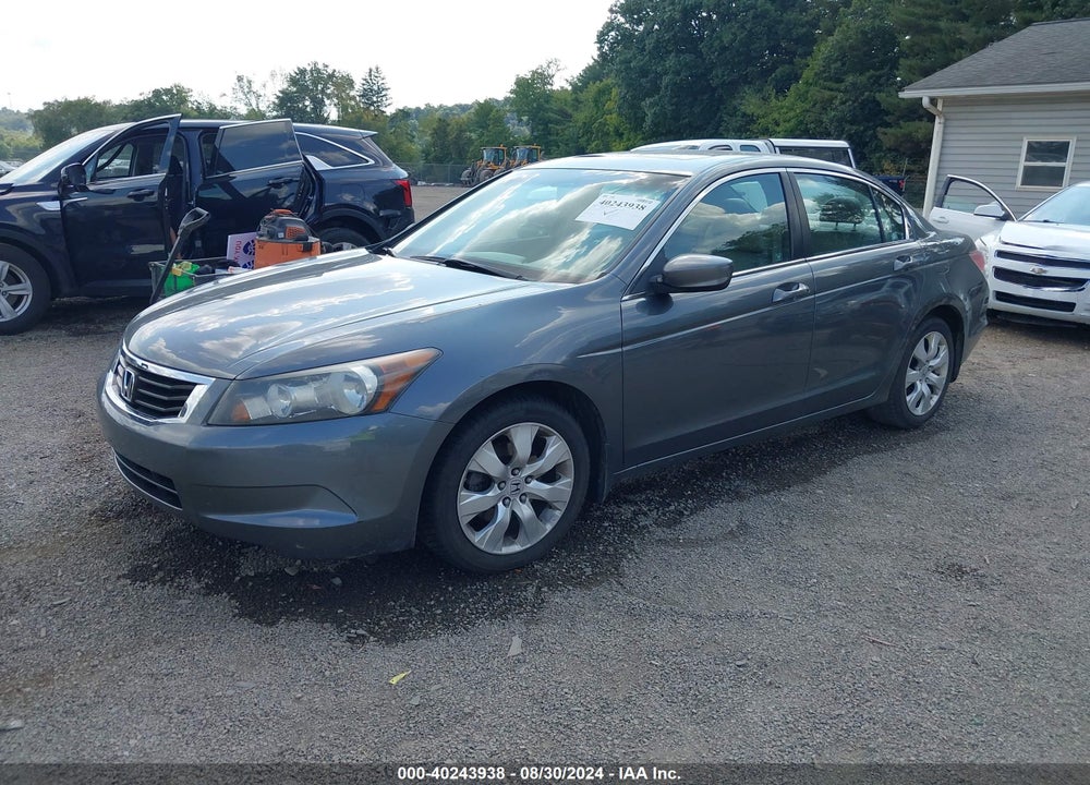 2009 HONDA ACCORD 2.4 EX-L VIN: 1HGCP26829A142151