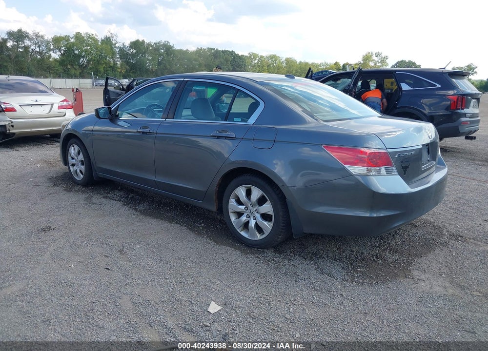 2009 HONDA ACCORD 2.4 EX-L VIN: 1HGCP26829A142151