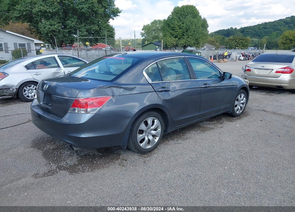 2009 HONDA ACCORD 2.4 EX-L VIN: 1HGCP26829A142151
