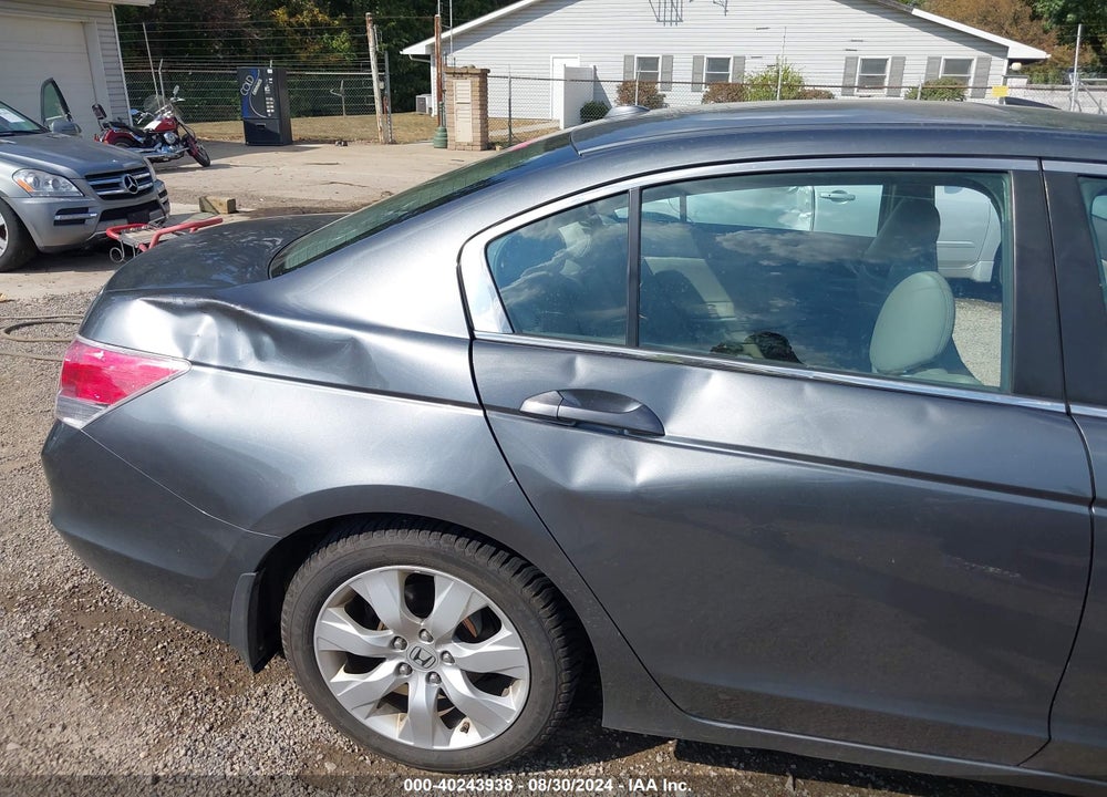 2009 HONDA ACCORD 2.4 EX-L VIN: 1HGCP26829A142151