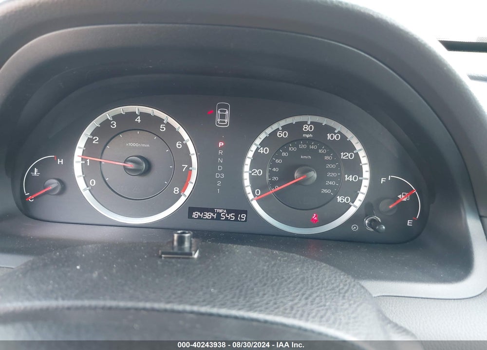 2009 HONDA ACCORD 2.4 EX-L VIN: 1HGCP26829A142151