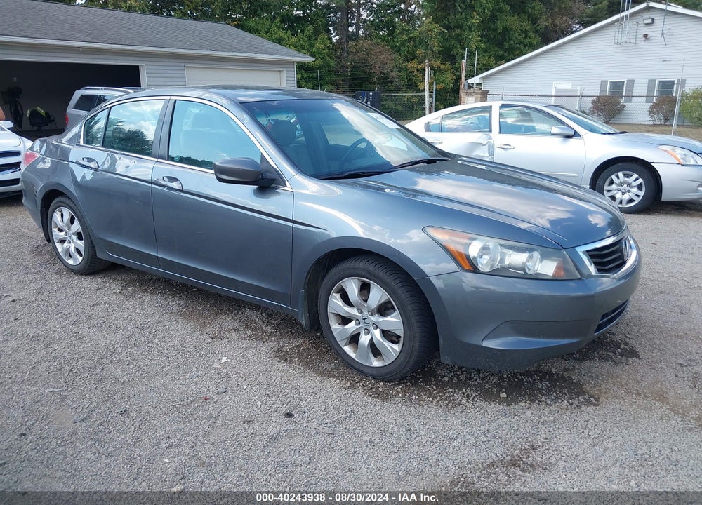 2009 HONDA ACCORD 2.4 EX-L VIN: 1HGCP26829A142151