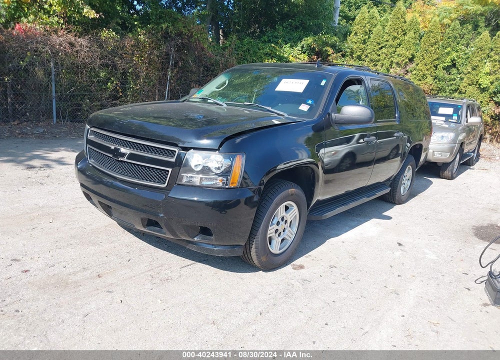 2007 CHEVROLET SUBURBAN 1500 LS VIN: 1GNFC16J07J193060