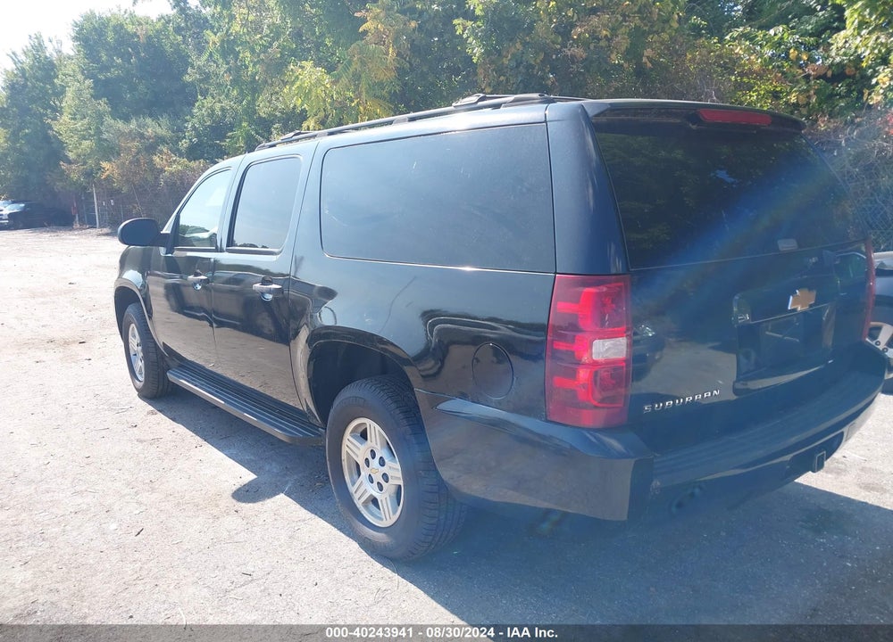 2007 CHEVROLET SUBURBAN 1500 LS VIN: 1GNFC16J07J193060