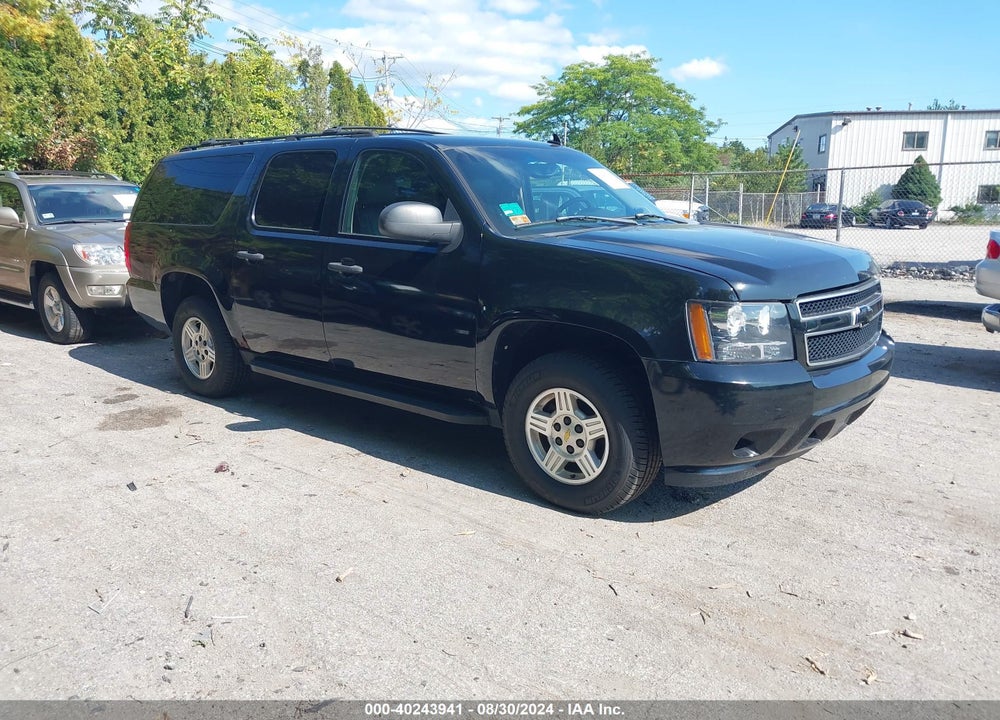 2007 CHEVROLET SUBURBAN 1500 LS VIN: 1GNFC16J07J193060