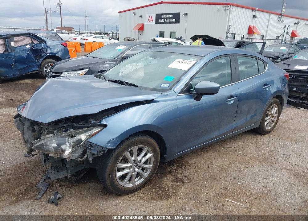 2016 MAZDA 3 I SPORT VIN: JM1BM1U77G1331656