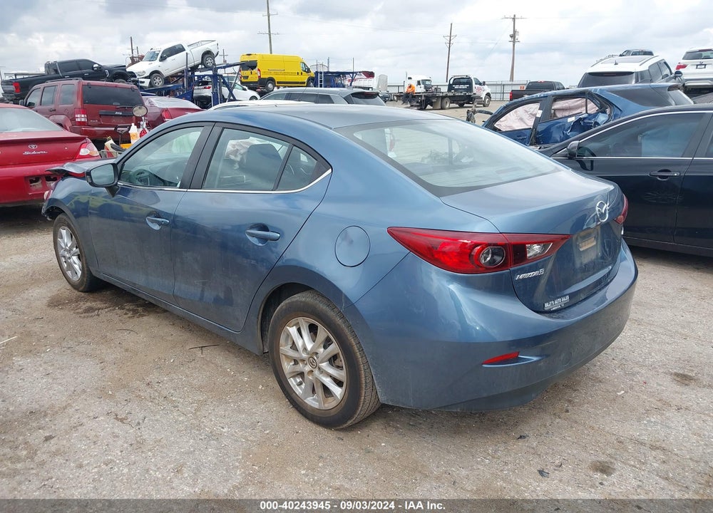 2016 MAZDA 3 I SPORT VIN: JM1BM1U77G1331656