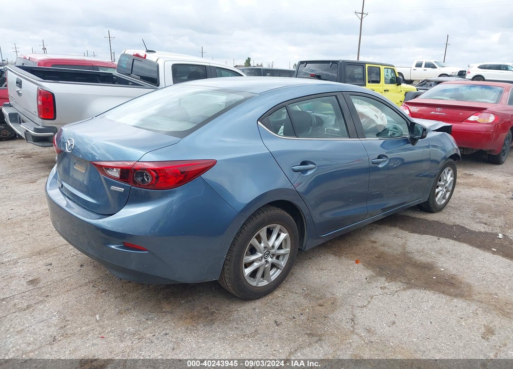 2016 MAZDA 3 I SPORT VIN: JM1BM1U77G1331656