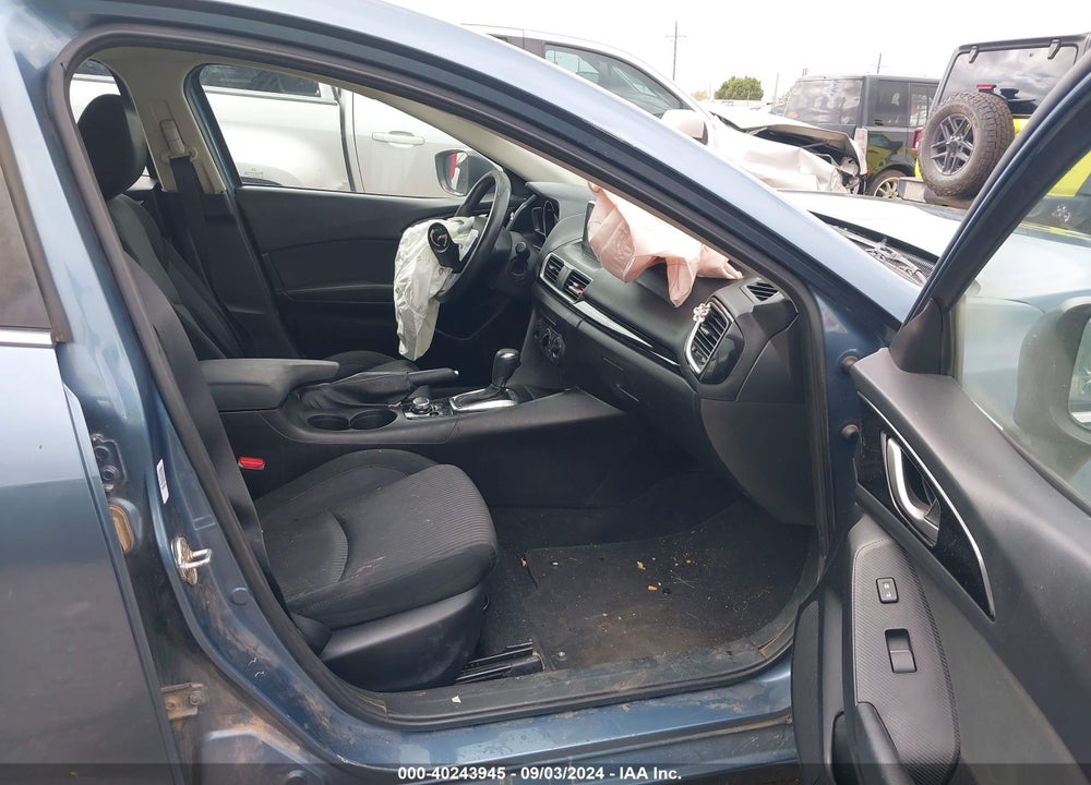 2016 MAZDA 3 I SPORT VIN: JM1BM1U77G1331656