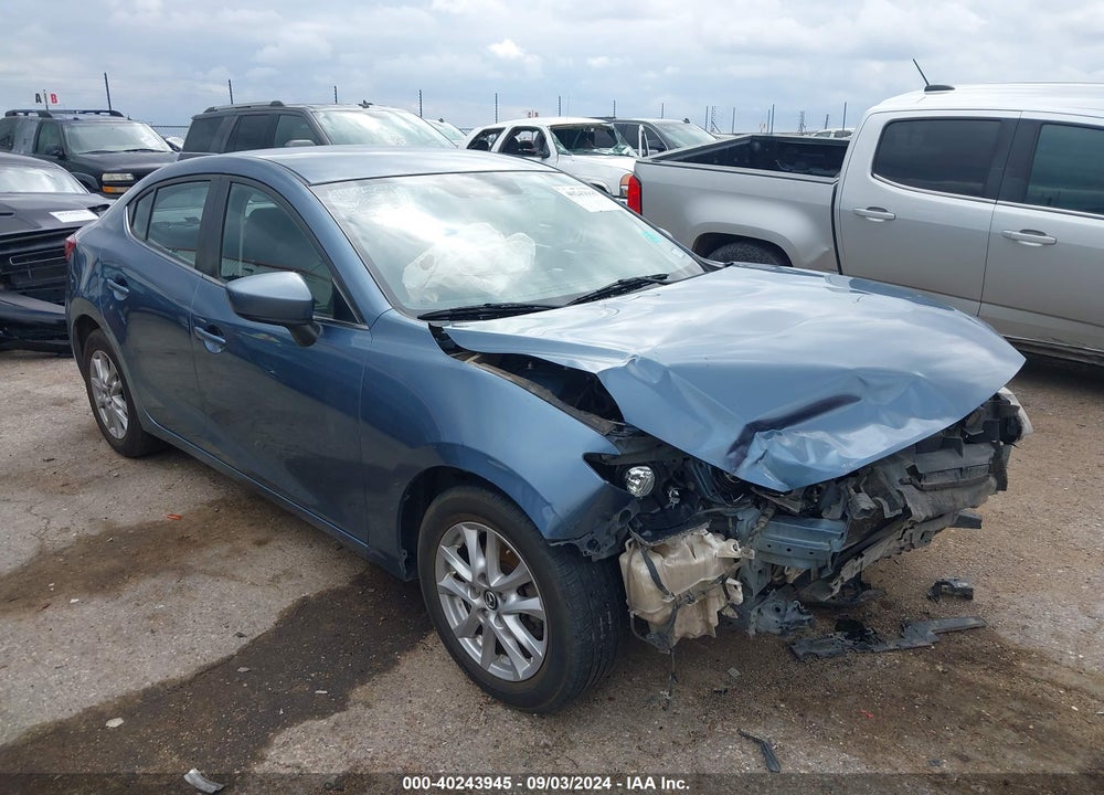 2016 MAZDA 3 I SPORT VIN: JM1BM1U77G1331656