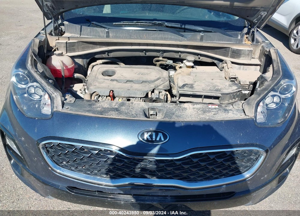 2022 KIA SPORTAGE LX VIN: KNDPMCAC0N7009311
