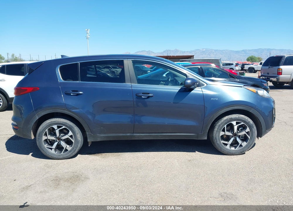2022 KIA SPORTAGE LX VIN: KNDPMCAC0N7009311