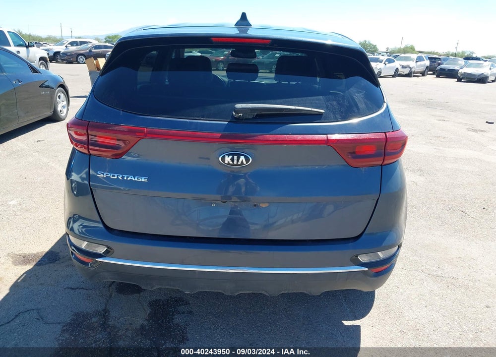 2022 KIA SPORTAGE LX VIN: KNDPMCAC0N7009311