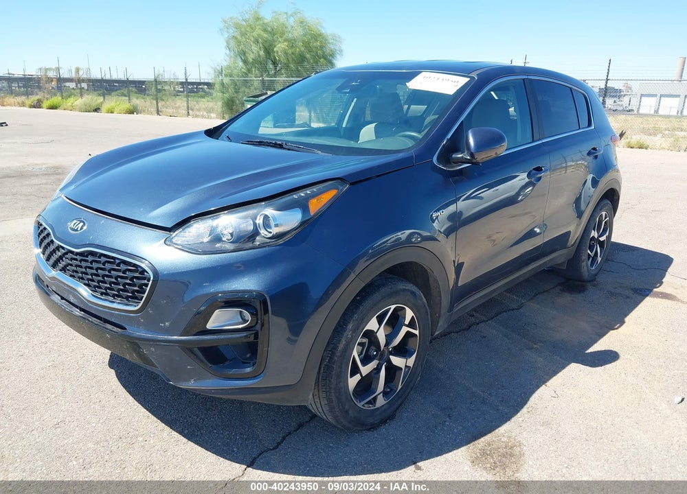 2022 KIA SPORTAGE LX VIN: KNDPMCAC0N7009311
