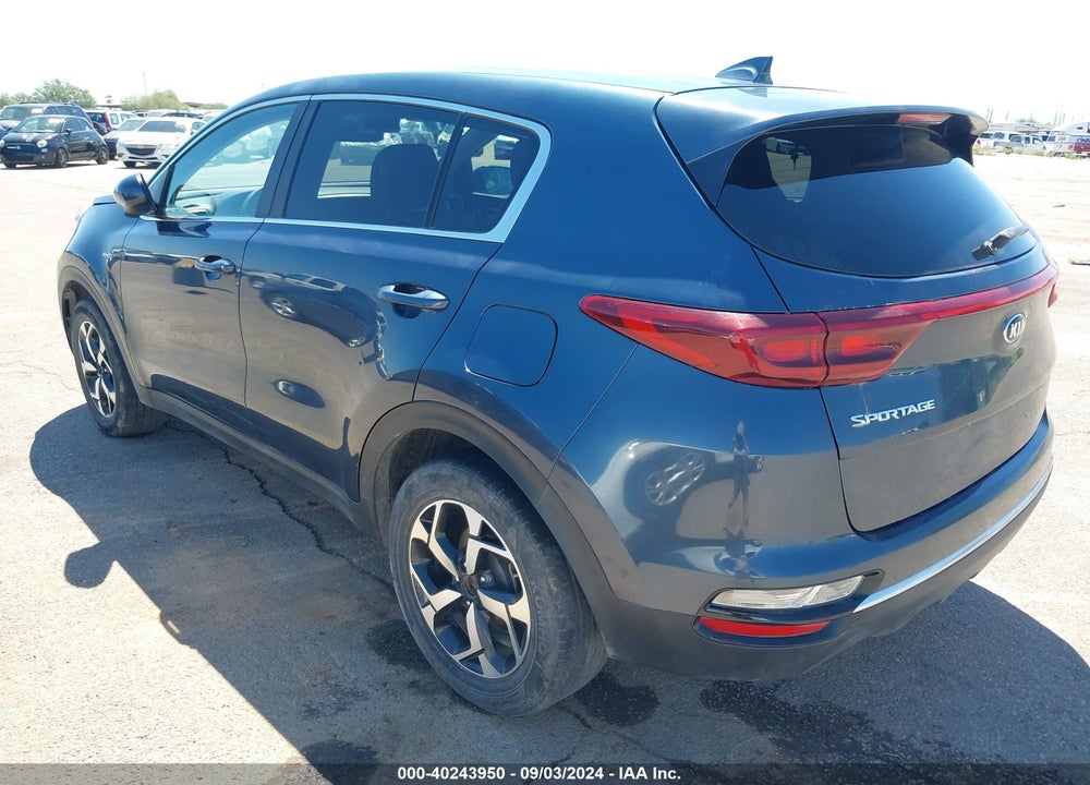 2022 KIA SPORTAGE LX VIN: KNDPMCAC0N7009311