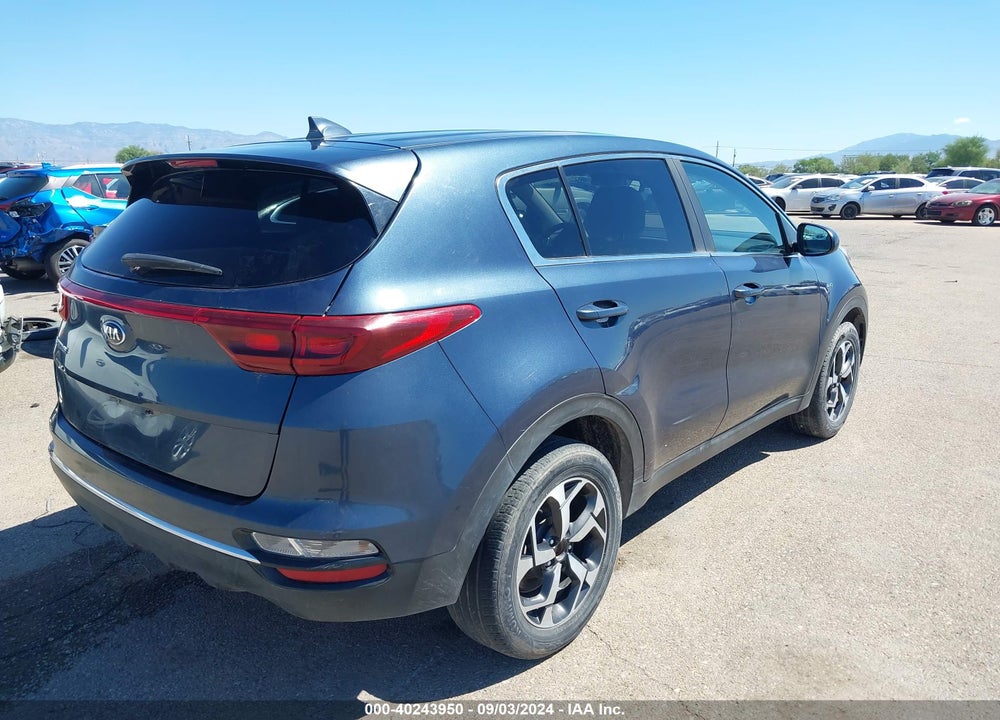 2022 KIA SPORTAGE LX VIN: KNDPMCAC0N7009311