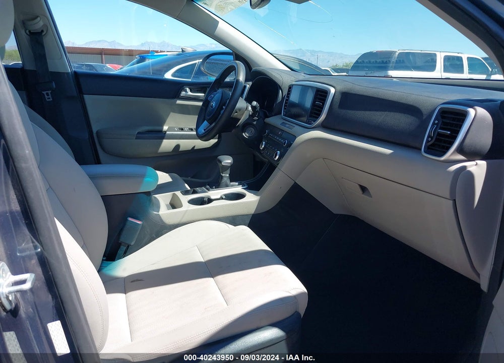 2022 KIA SPORTAGE LX VIN: KNDPMCAC0N7009311