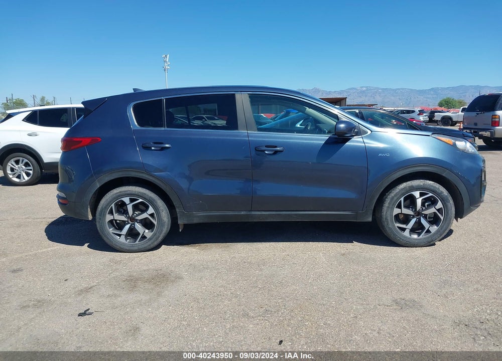 2022 KIA SPORTAGE LX VIN: KNDPMCAC0N7009311