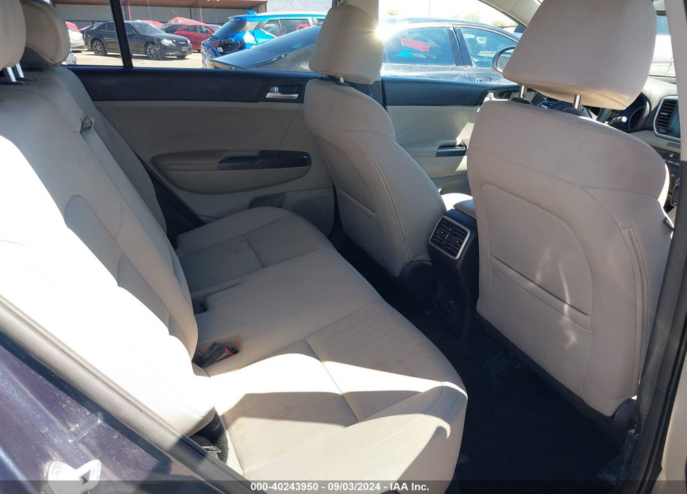 2022 KIA SPORTAGE LX VIN: KNDPMCAC0N7009311
