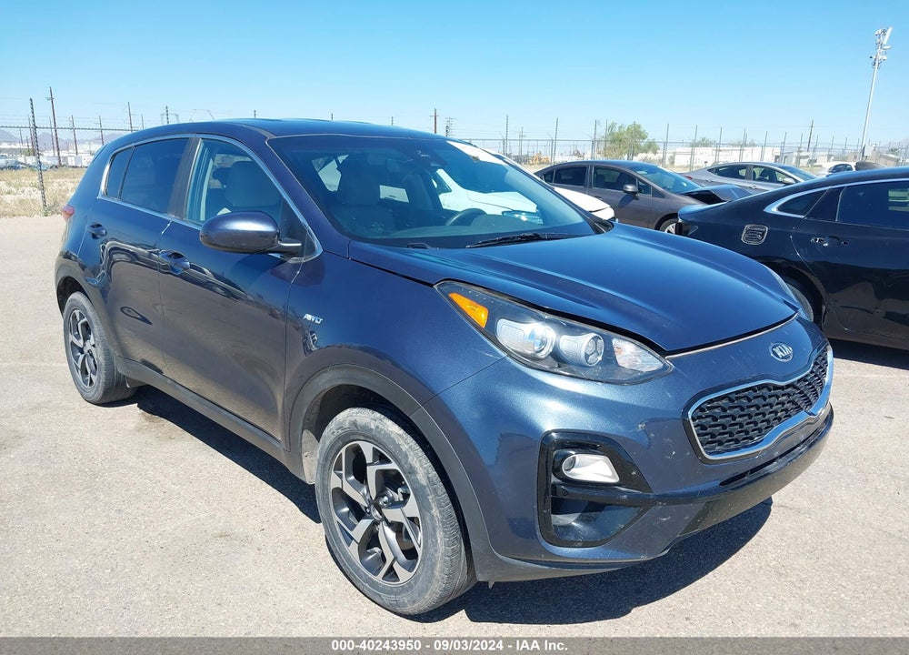 2022 KIA SPORTAGE LX VIN: KNDPMCAC0N7009311