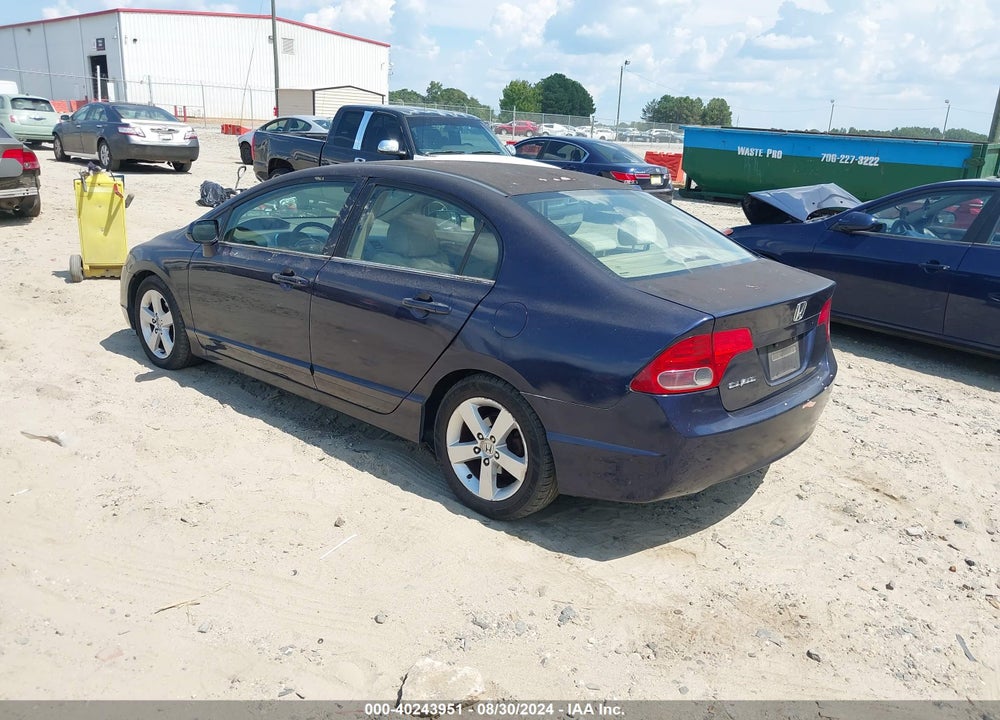 2006 HONDA CIVIC EX VIN: 1HGFA16846L125781